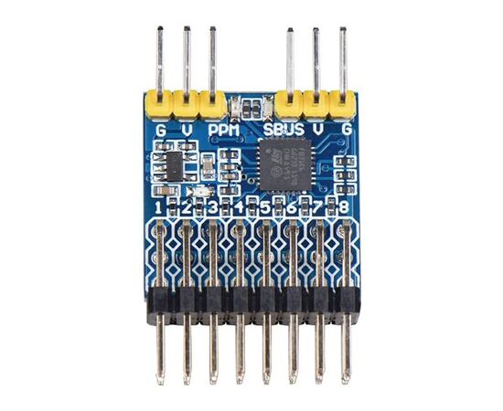 Конвертер JHEMCU SPP (SBUS, PPM, PWM), изображение 2