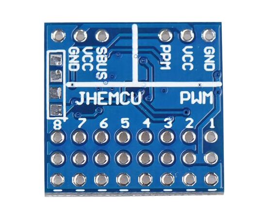 Конвертер JHEMCU SPP (SBUS, PPM, PWM), изображение 3