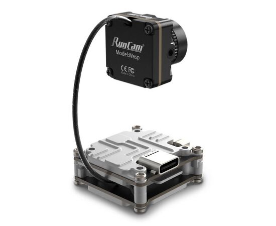 Цифровая система RunCam Link Wasp, Комплектация: Без антенны, Кабель: 8 см, изображение 3
