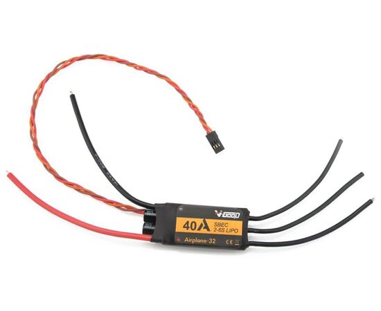 Регулятор оборотов VGOOD 40A 2-6S, изображение 2