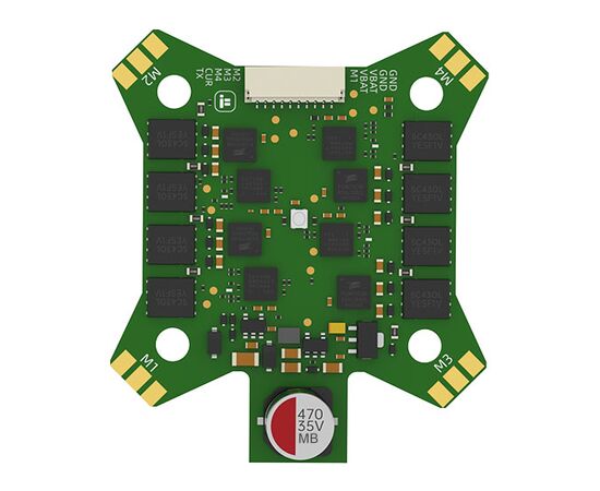 Регулятор оборотов iFlight BLITZ E55 4в1 ESC, изображение 2