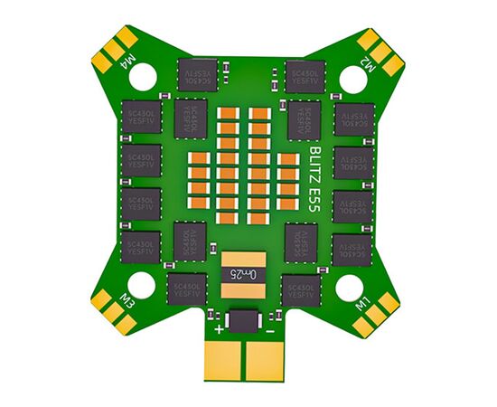 Регулятор оборотов iFlight BLITZ E55 4в1 ESC, изображение 3