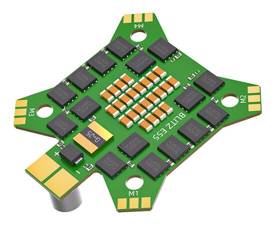 Регулятор оборотов iFlight BLITZ E55 4в1 ESC, изображение 4