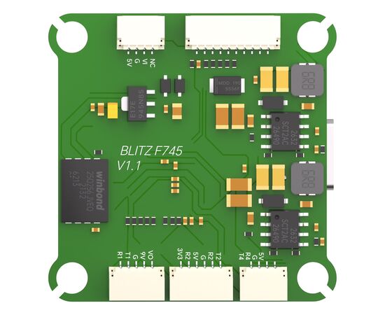 Полётный контроллер iFlight BLITZ F745, изображение 4