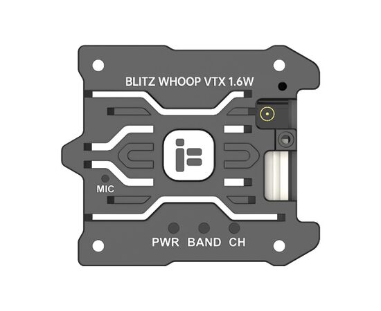 Видеопередатчик iFlight BLITZ Whoop 5,8 ГГц 1,6 Вт, изображение 3