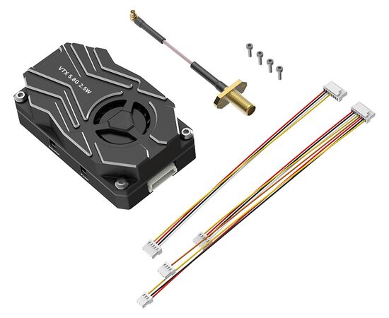 Видеопередатчик iFlight BLITZ Whoop 5,8 ГГц 2,5 Вт, изображение 5