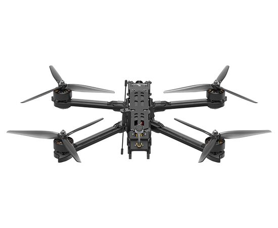 Квадрокоптер iFlight Chimera7 ECO Analog, Приёмник: PNP (без приёмника), изображение 4