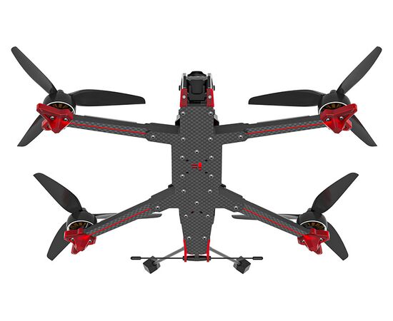 Квадрокоптер iFlight CineLR 7 c O4 Air Unit Pro, Приёмник: TBS, изображение 5