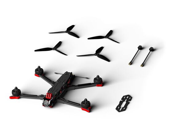 Квадрокоптер iFlight CineLR 7 c O4 Air Unit Pro, Приёмник: TBS, изображение 8