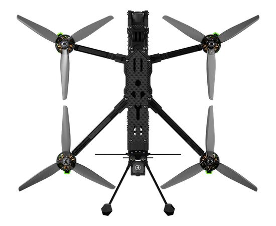 Квадрокоптер iFlight Nazgul Evoque F7 c O4 Air Unit Pro, Приёмник: BNF-DJI, изображение 6