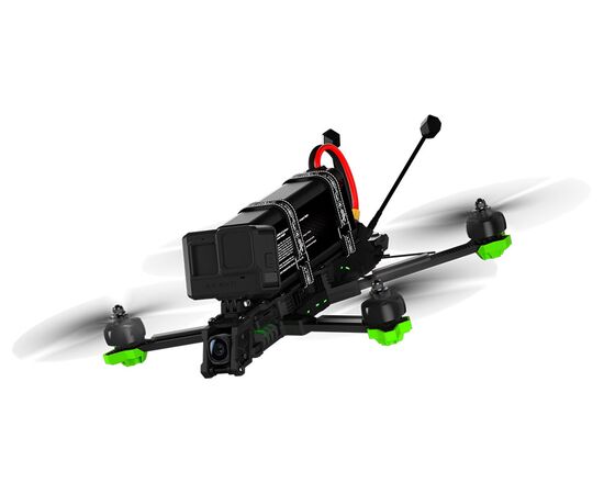 Квадрокоптер iFlight Nazgul Evoque F7 c O4 Air Unit Pro, Приёмник: BNF-DJI, изображение 7