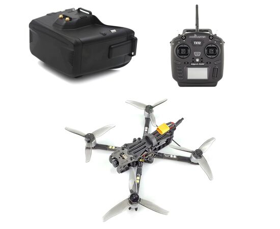 Набор DarwinFPV Baby Ape Pro V3 с TX12 и COBRA X V4 (ELRS 2,4 ГГц)