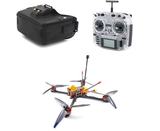 Набор DarwinFPV Darwin129 Long Range Analog (ELRS 868/915 МГц)