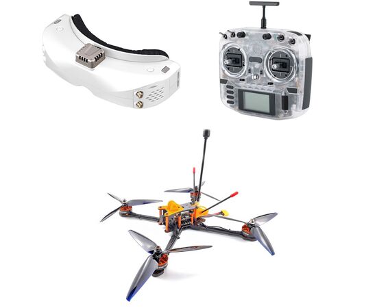 Набор DarwinFPV Darwin129 Long Range Analog (ELRS 868/915 МГц)