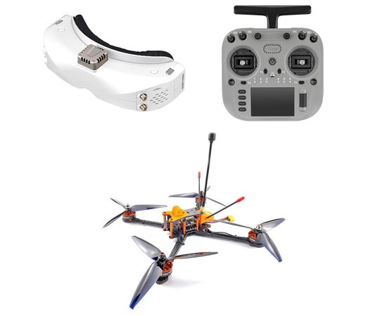 Набор DarwinFPV Darwin129 Long Range Analog (ELRS 868/915 МГц)