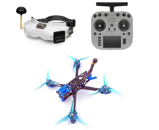 Набор DarwinFPV Darwin240 Johnny Analog (ELRS 868/915 МГц)
