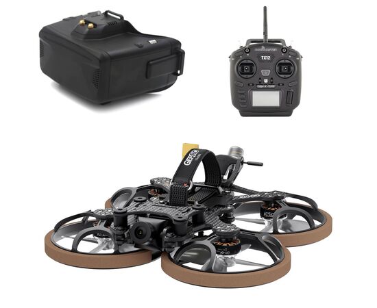 Набор GEPRC Cinelog25 V2 Analog с TX12 и COBRA X V4 (ELRS 2,4 ГГц)