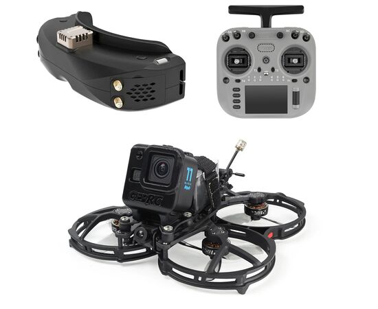 Набор GEPRC CineLog35 Analog с GPS (ELRS 2,4 ГГц)