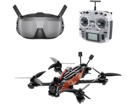 Набор GEPRC Vapor-X5 с O4 Air Unit Pro и GPS (ELRS 868 МГц)