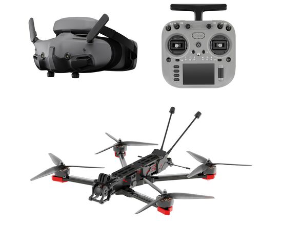 Набор iFlight Chimera7 Pro V2 HD с O3 Air Unit и GPS (ELRS 868 МГц)