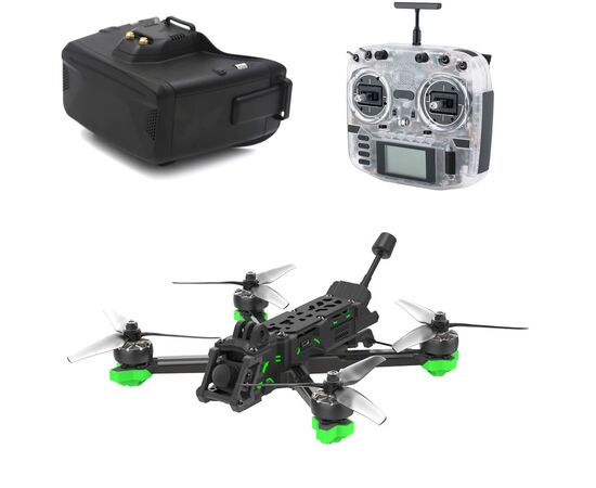 Набор iFlight Nazgul Evoque F5 V2 Analog (ELRS 2,4 ГГц)