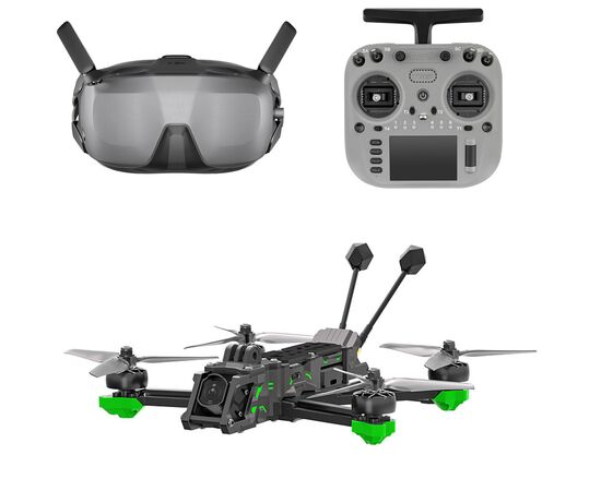 Набор iFlight Nazgul Evoque F5D V2 c O4 Air Unit Pro и GPS (ELRS 868/915 МГц)