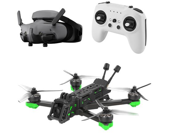 Набор iFlight Nazgul Evoque F5D V2 HD с O3 Air Unit и GPS (ELRS 2,4 ГГц)
