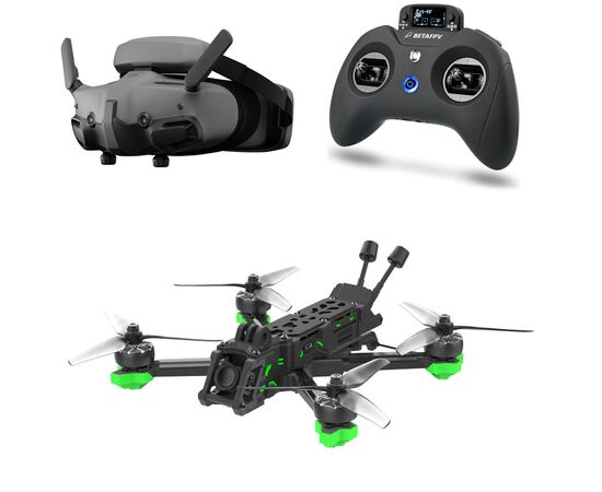 Набор iFlight Nazgul Evoque F5X V2 HD с O3 Air Unit и GPS (ELRS 868/915 МГц)