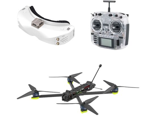 Набор iFlight Nazgul XL10 V6 Analog (ELRS 2,4 ГГц)