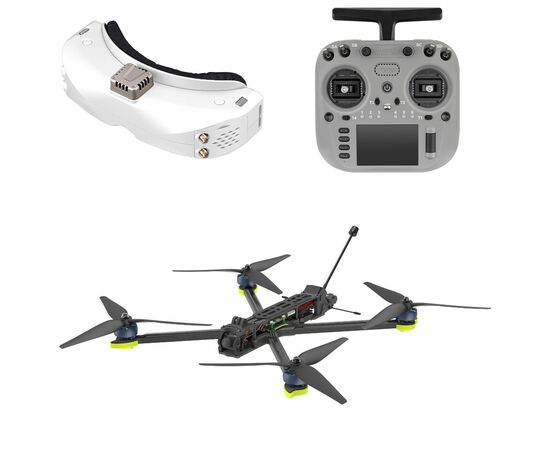 Набор iFlight Nazgul XL10 V6 Analog (ELRS 868/915 МГц)