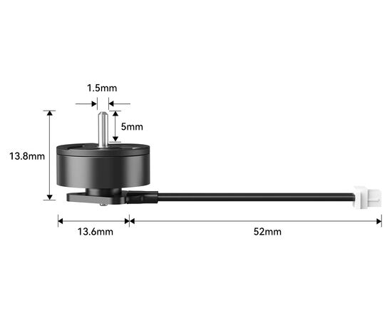Мотор BETAFPV 1103-10500KV для Aquila20 (4 шт.), изображение 4