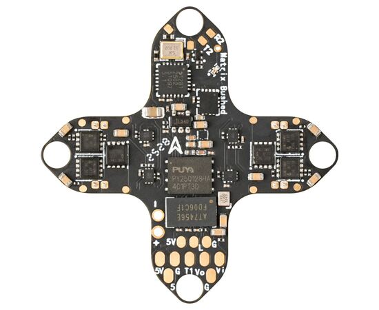 Полётный контроллер BETAFPV Matrix 1-2S Brushed 4в1 (ELRS 2,4 ГГц), изображение 2