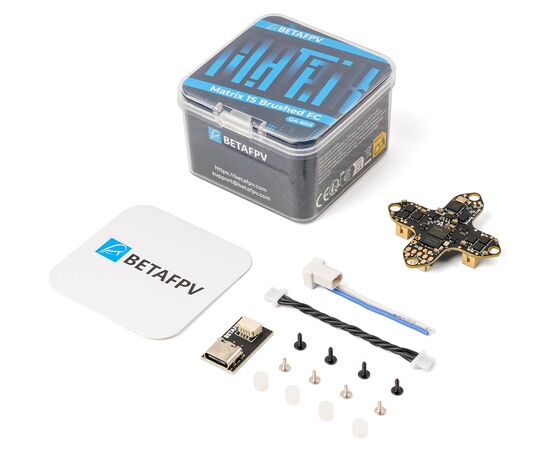 Полётный контроллер BETAFPV Matrix 1-2S Brushed 4в1 (ELRS 2,4 ГГц), изображение 4