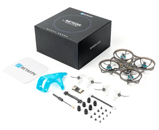Квадрокоптер BETAFPV Meteor65 Pro II O4 (Power Kit) (ELRS 2,4 ГГц), Видеопередача: Отсутствует (Power Kit), изображение 2