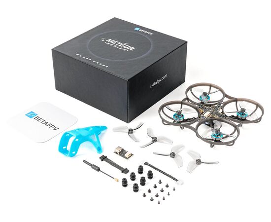 Квадрокоптер BETAFPV Meteor75 Pro II O4 (Power Kit) (ELRS 2,4 ГГц), Видеопередача: Отсутствует (Power Kit), изображение 2