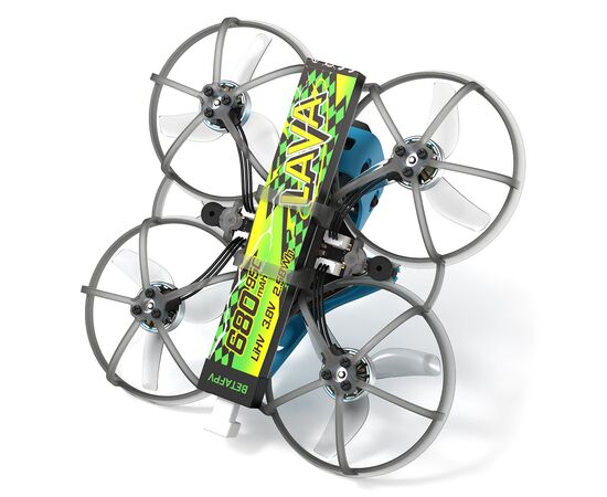 Квадрокоптер BETAFPV Meteor75 Pro II с O4 Wide Air Unit (ELRS 2,4 ГГц), Видеопередача: DJI O4 Wide Air Unit, изображение 5