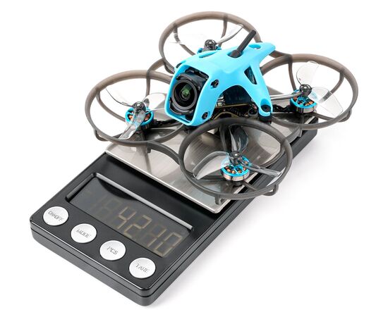 Квадрокоптер BETAFPV Meteor75 Pro II с O4 Wide Air Unit (ELRS 2,4 ГГц), Видеопередача: DJI O4 Wide Air Unit, изображение 6