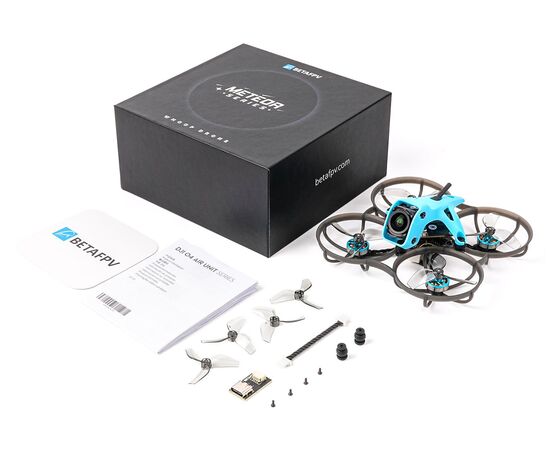Квадрокоптер BETAFPV Meteor75 Pro II с O4 Wide Air Unit (ELRS 2,4 ГГц), Видеопередача: DJI O4 Wide Air Unit, изображение 7