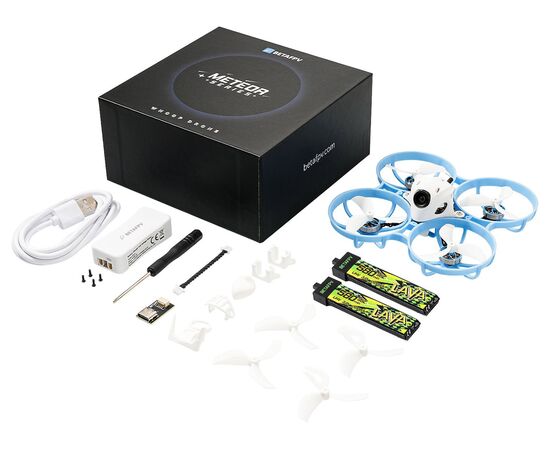 Квадрокоптер BETAFPV Meteor75 Pro Analog (ELRS 2,4 ГГц), Версия: Аналоговая, Комплектация: Только дрон, изображение 2