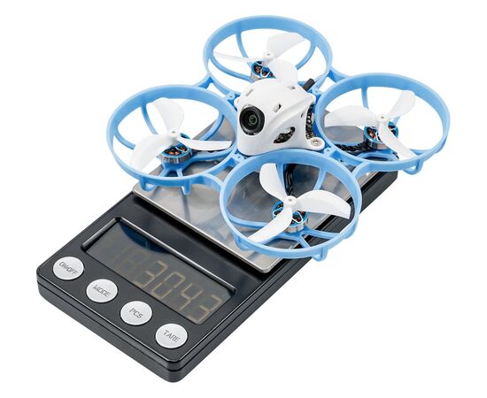 Квадрокоптер BETAFPV Meteor75 Pro Analog (ELRS 2,4 ГГц), Версия: Аналоговая, Комплектация: Только дрон, изображение 5
