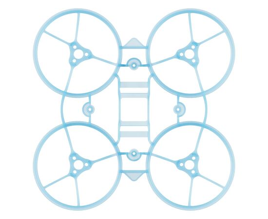 Рама BETAFPV Air65 II, Цвет: Голубой, изображение 2