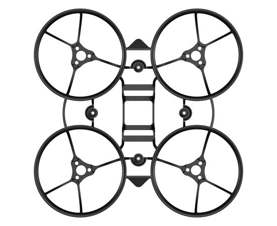 Рама BETAFPV Air65 II, Цвет: Чёрный, изображение 2