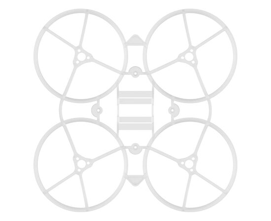 Рама BETAFPV Air75 II, Цвет: Белый, изображение 2