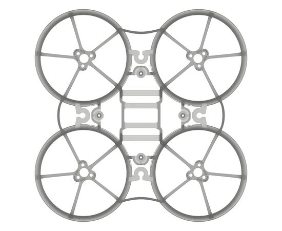 Рама BETAFPV Meteor65 Pro II, Цвет: Серый, изображение 2
