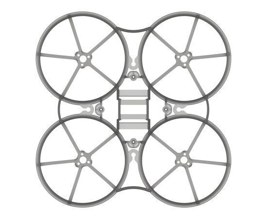Рама BETAFPV Meteor75 Pro II, Версия: V2, Цвет: Серый, изображение 2