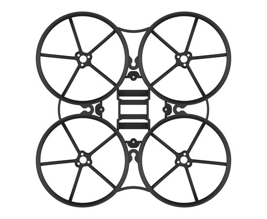 Рама BETAFPV Meteor75 Pro II, Версия: V2, Цвет: Чёрный, изображение 2