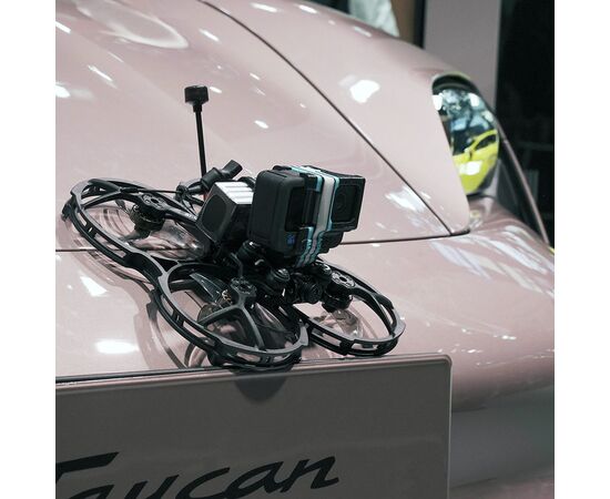 Квадрокоптер GEPRC CineLog35 V1 Analog (MyDrone ver), Версия: V1, Видеопередача: Аналоговая, Комплектация: Без GPS, Приёмник: ELRS 2,4 ГГц, изображение 5