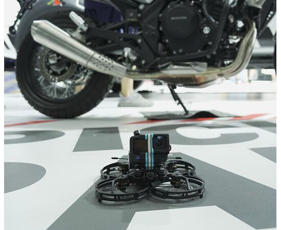 Квадрокоптер GEPRC CineLog35 V1 Analog (MyDrone ver), Версия: V1, Видеопередача: Аналоговая, Комплектация: Без GPS, Приёмник: TBS, изображение 7