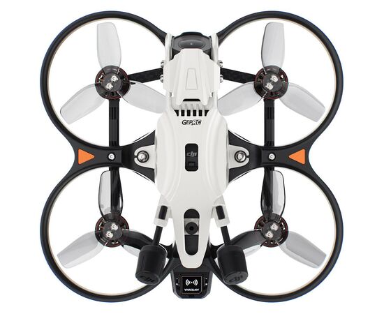 Квадрокоптер GEPRC Darkstar25 с O4 Air Unit Pro, Видеопередача: DJI O4 Air Unit Pro, Комплектация: С GPS, Приёмник: BNF-DJI, изображение 7