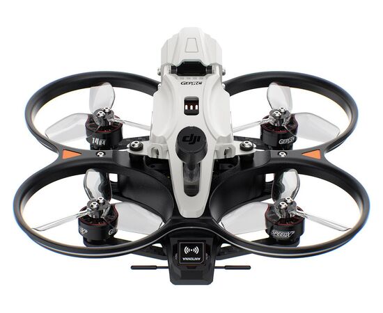 Квадрокоптер GEPRC Darkstar25 с O4 Wide Air Unit, Видеопередача: DJI O4 Wide Air Unit, Комплектация: Без GPS, Приёмник: BNF-DJI, изображение 4